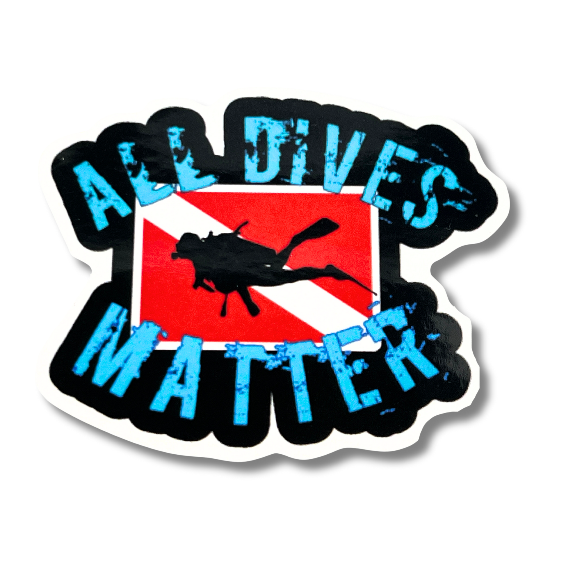 All Dives Matter Vinyl Sticker