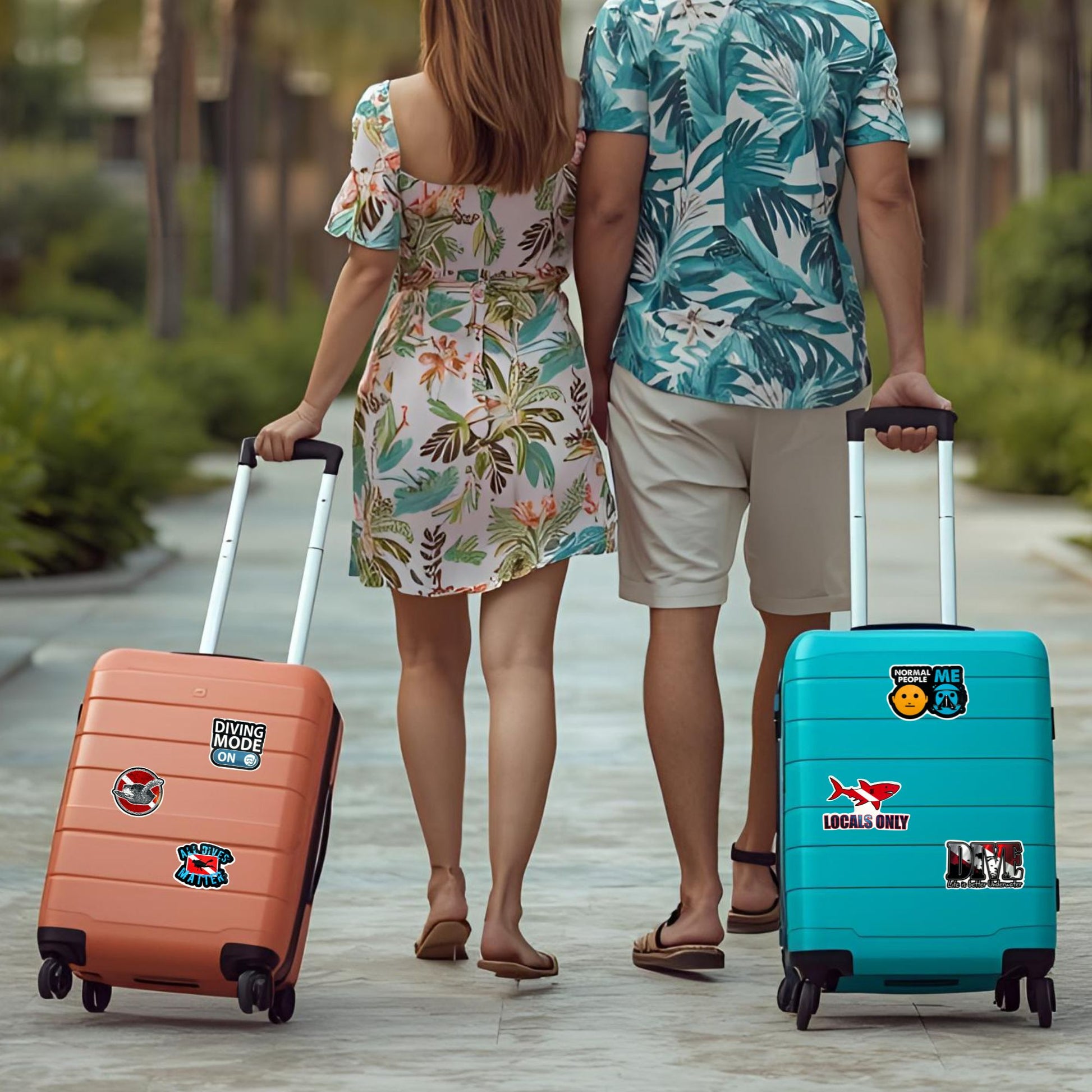 Vinyl Sticker - 6 Pack