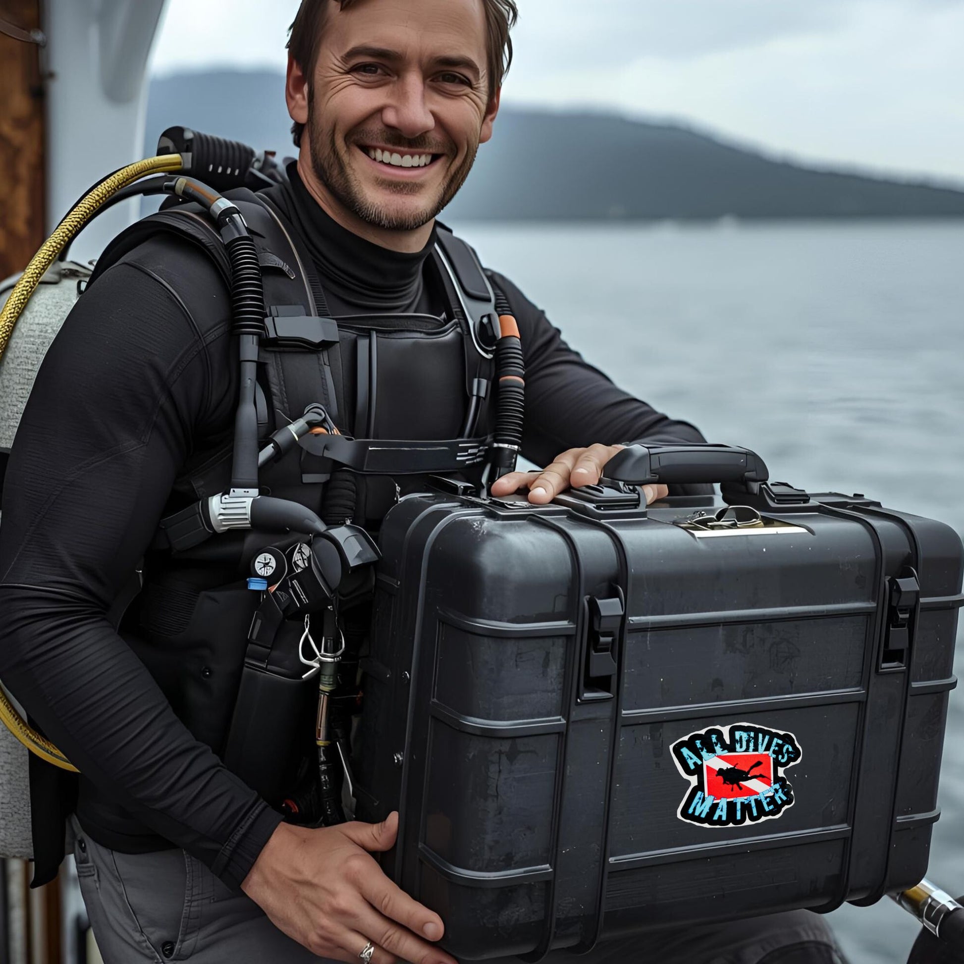 Vinyl Sticker - 6 Pack