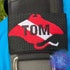 Dive Flag Manta Ray Silhouette Personalized BCD Tag By Rinn Stitches on Maui, Hawaii