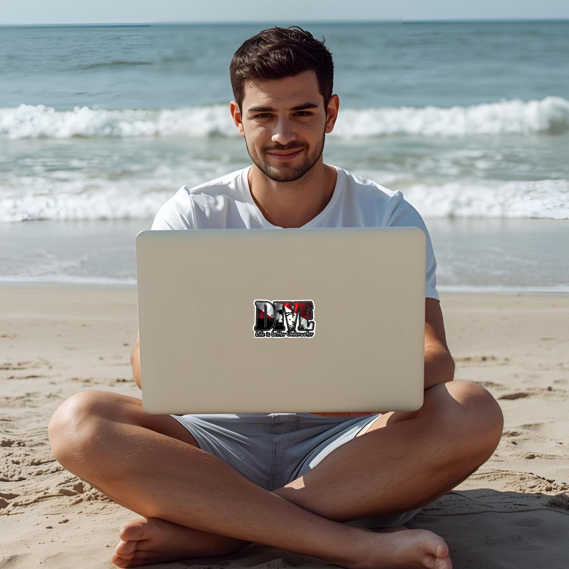 Vinyl Sticker - 6 Pack