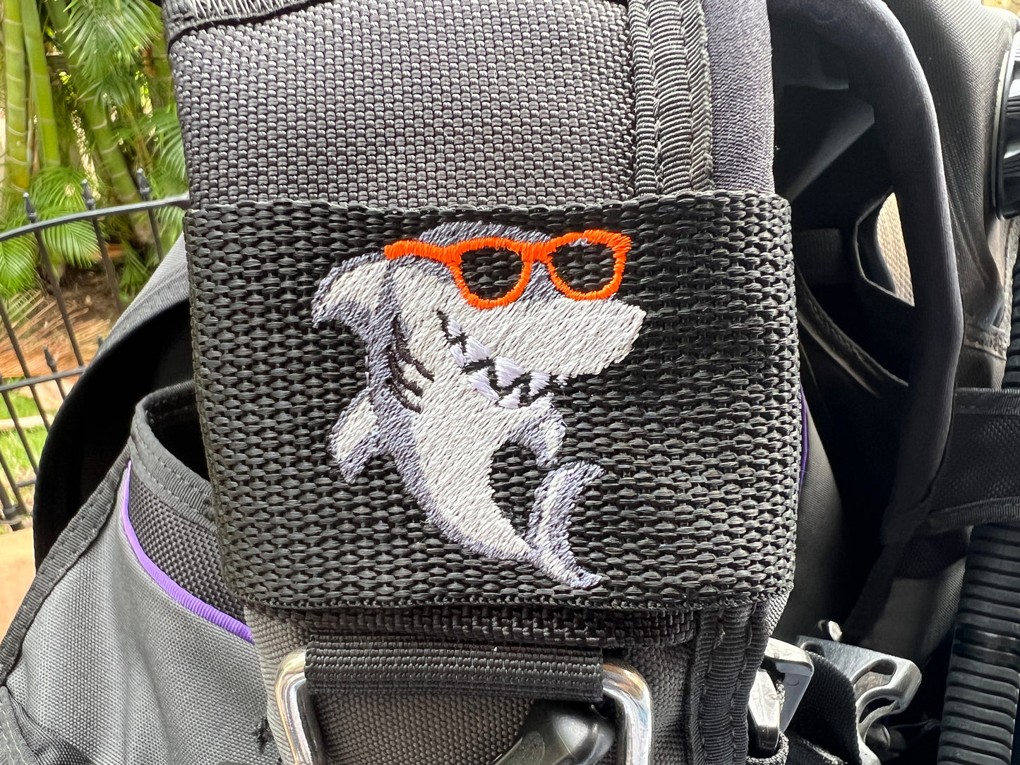 Cool Shark BCD Tag