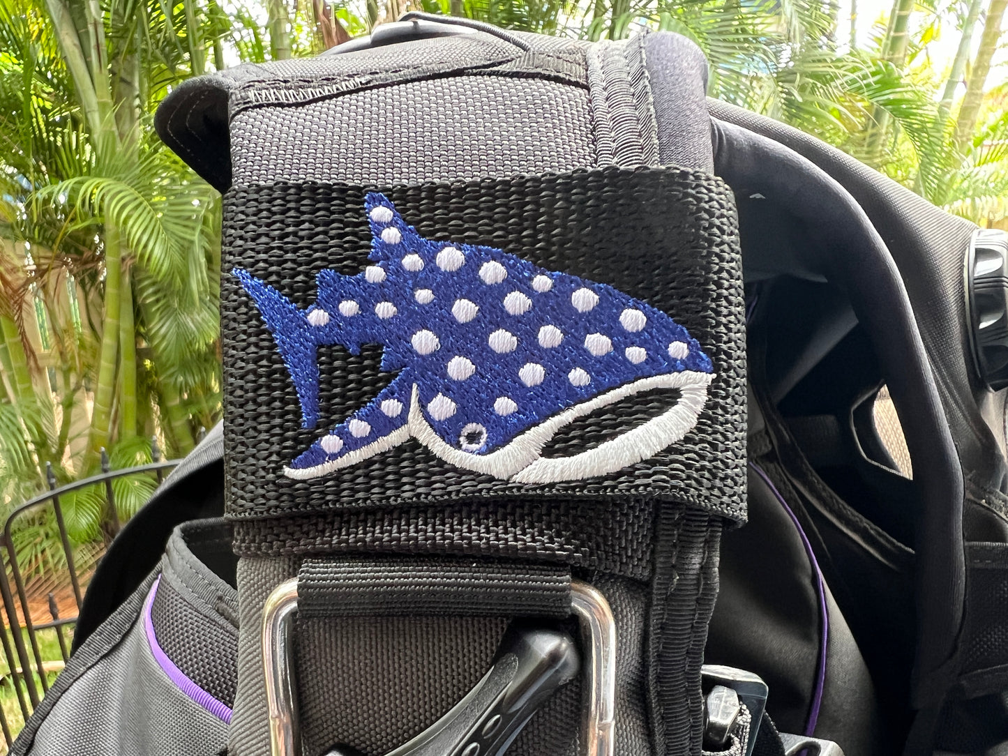 Cute Whale Shark BCD Tag