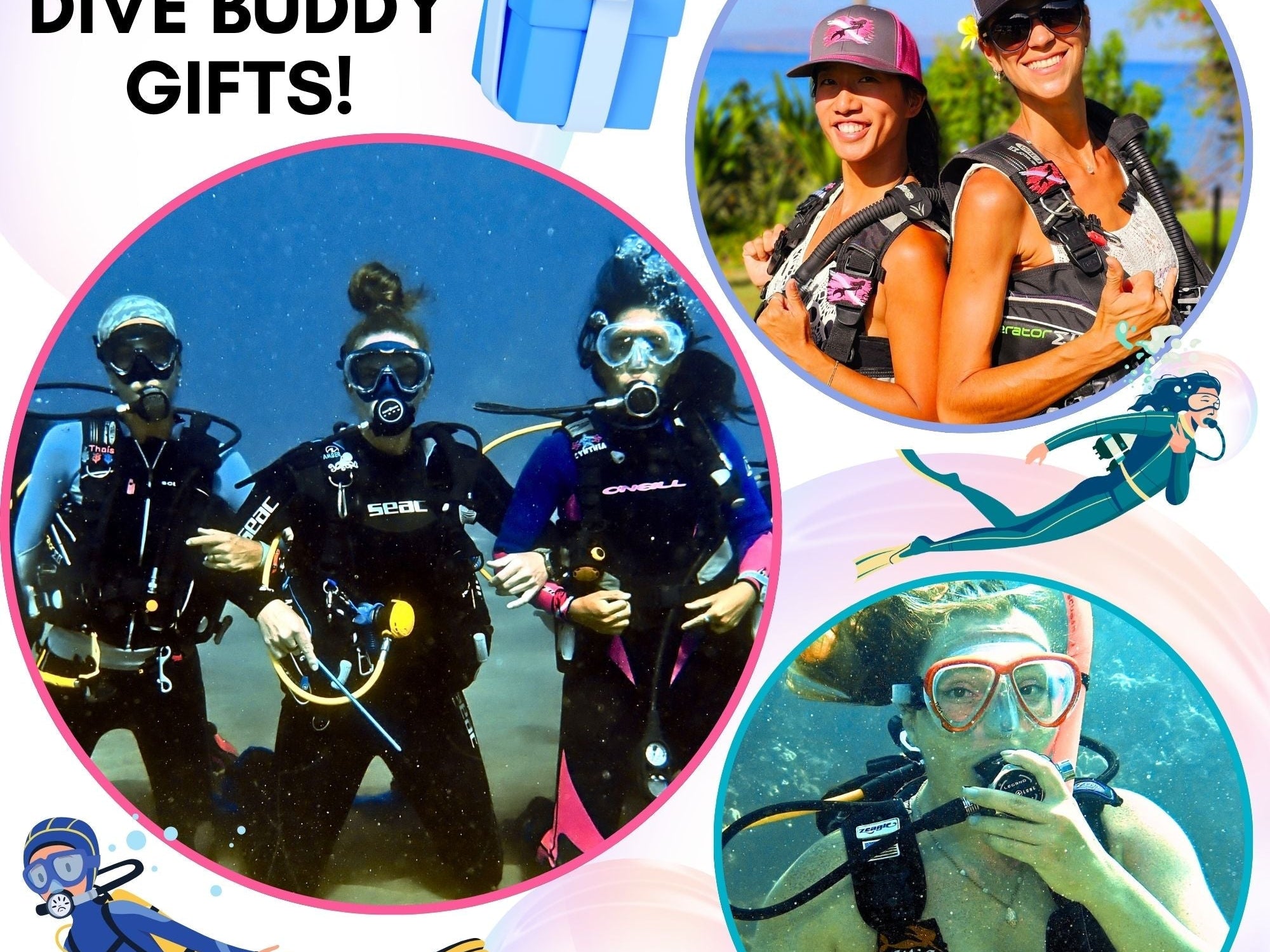 The Surface Dweller's Guide to Perfect Scuba Diver Gifts