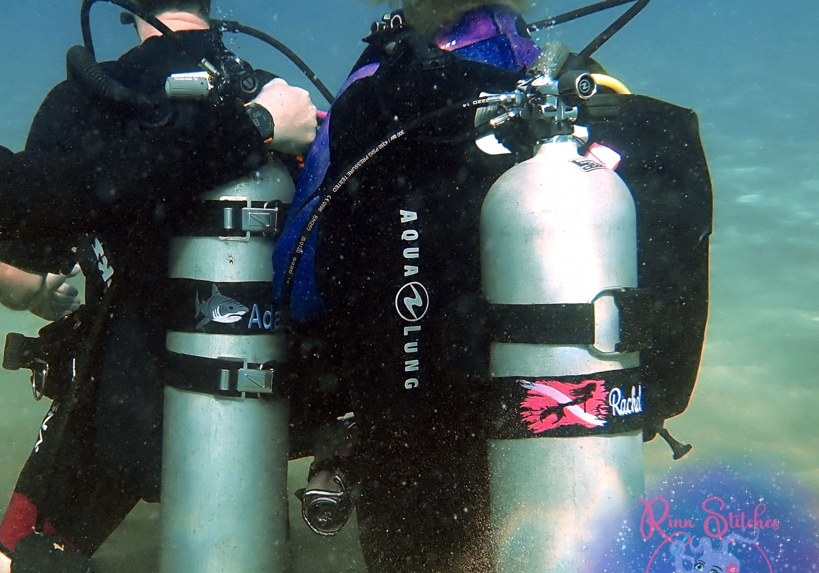 The Magic of BCD Tags and Tank Straps by Rinn Stitches 🐙