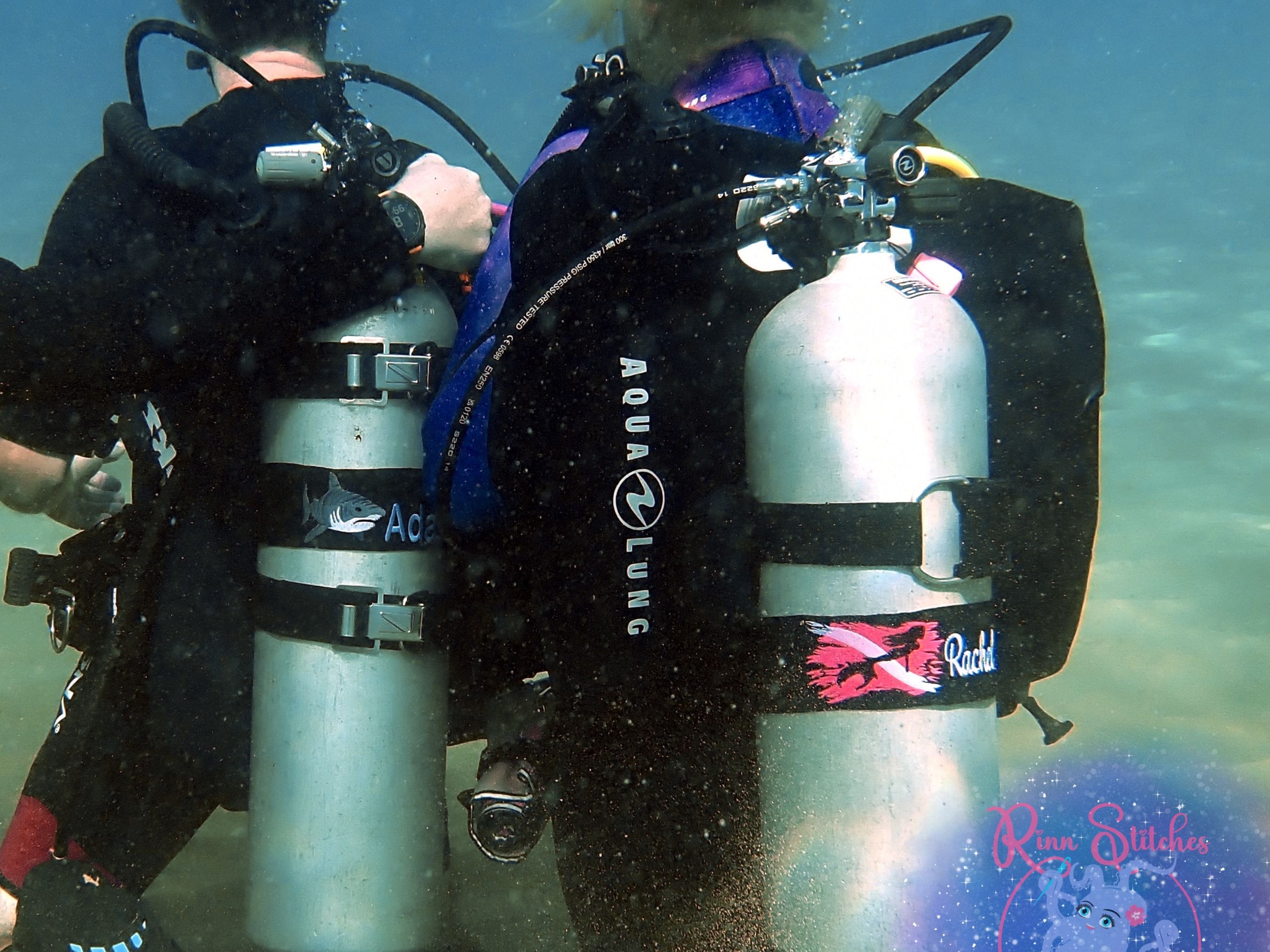 The Magic of BCD Tags and Tank Straps by Rinn Stitches 🐙