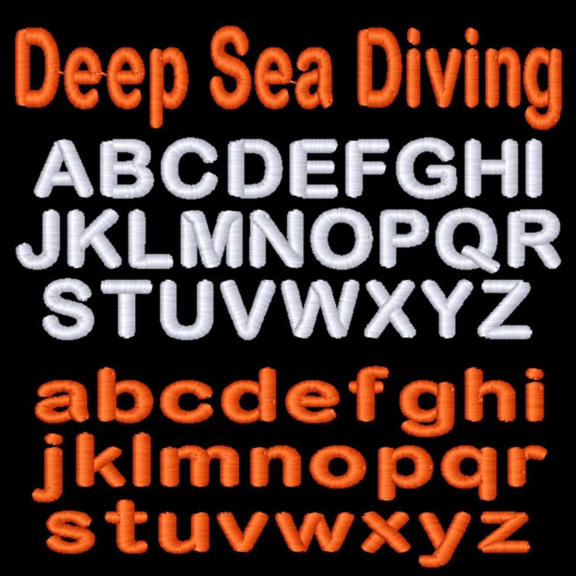 Megalodon Shark Tooth Luggage Tag, Personalized Embroidered Bag Tag