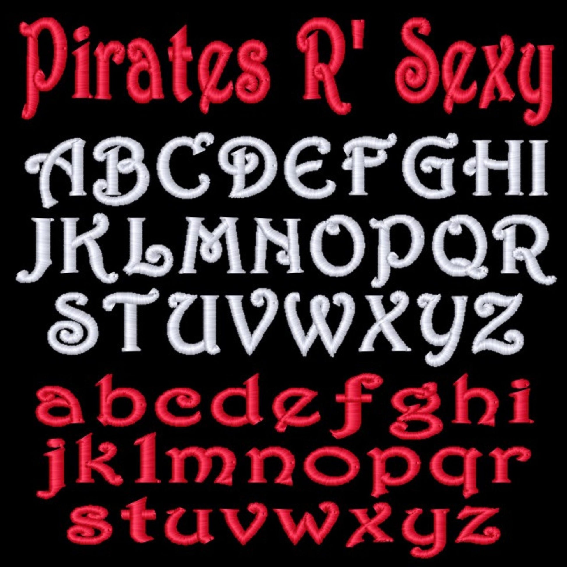 Megalodon Shark Tooth Luggage Tag, Personalized Embroidered Bag Tag