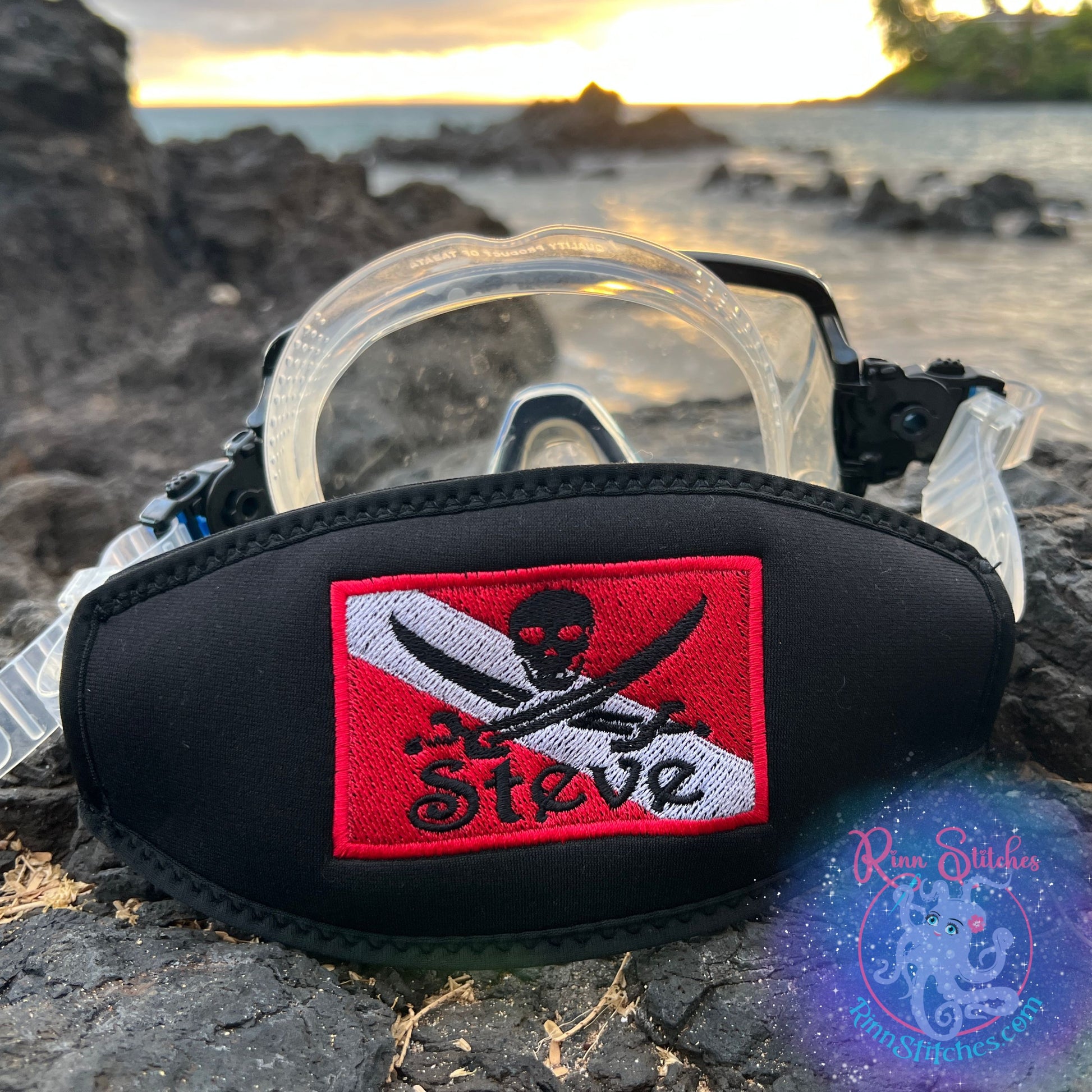 Mask Strap Cover - Personalized
