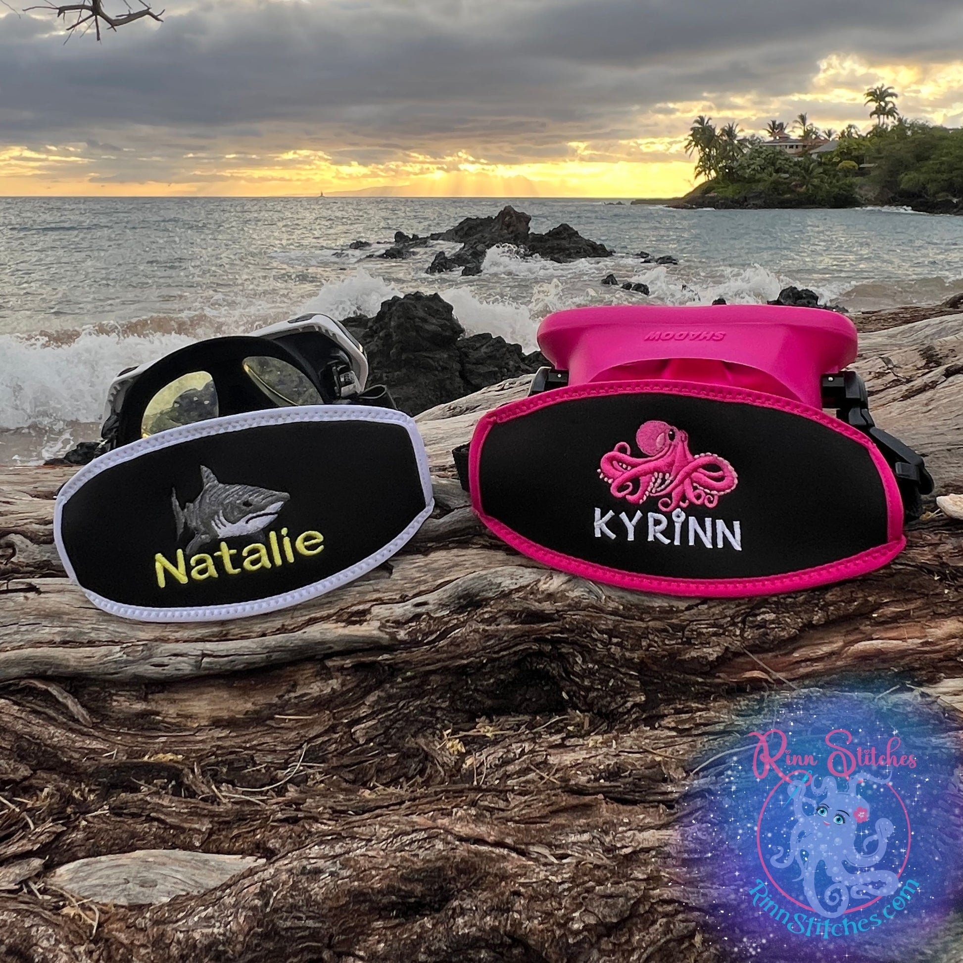 Mask Strap Cover - Personalized