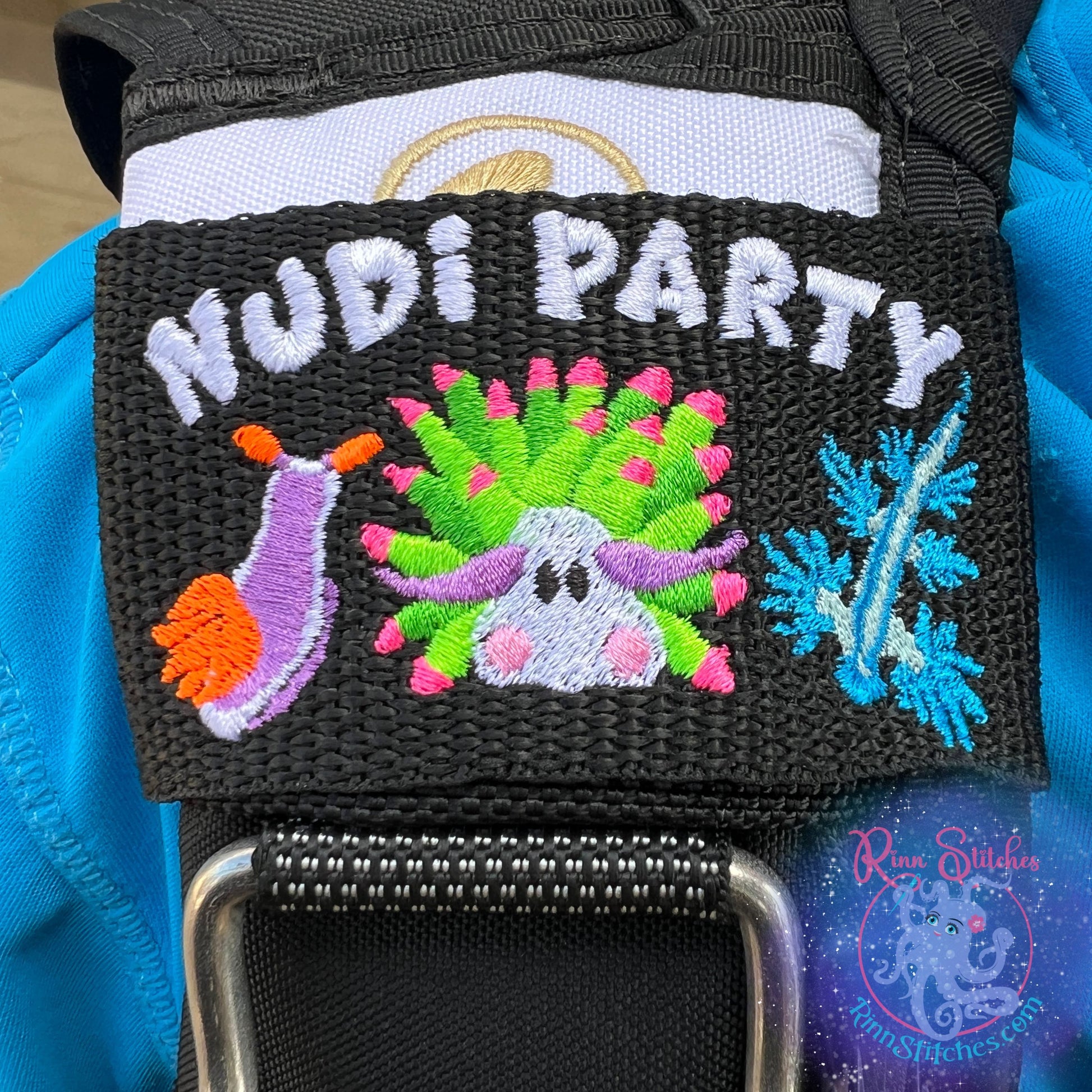 Nudi Party BCD Tag