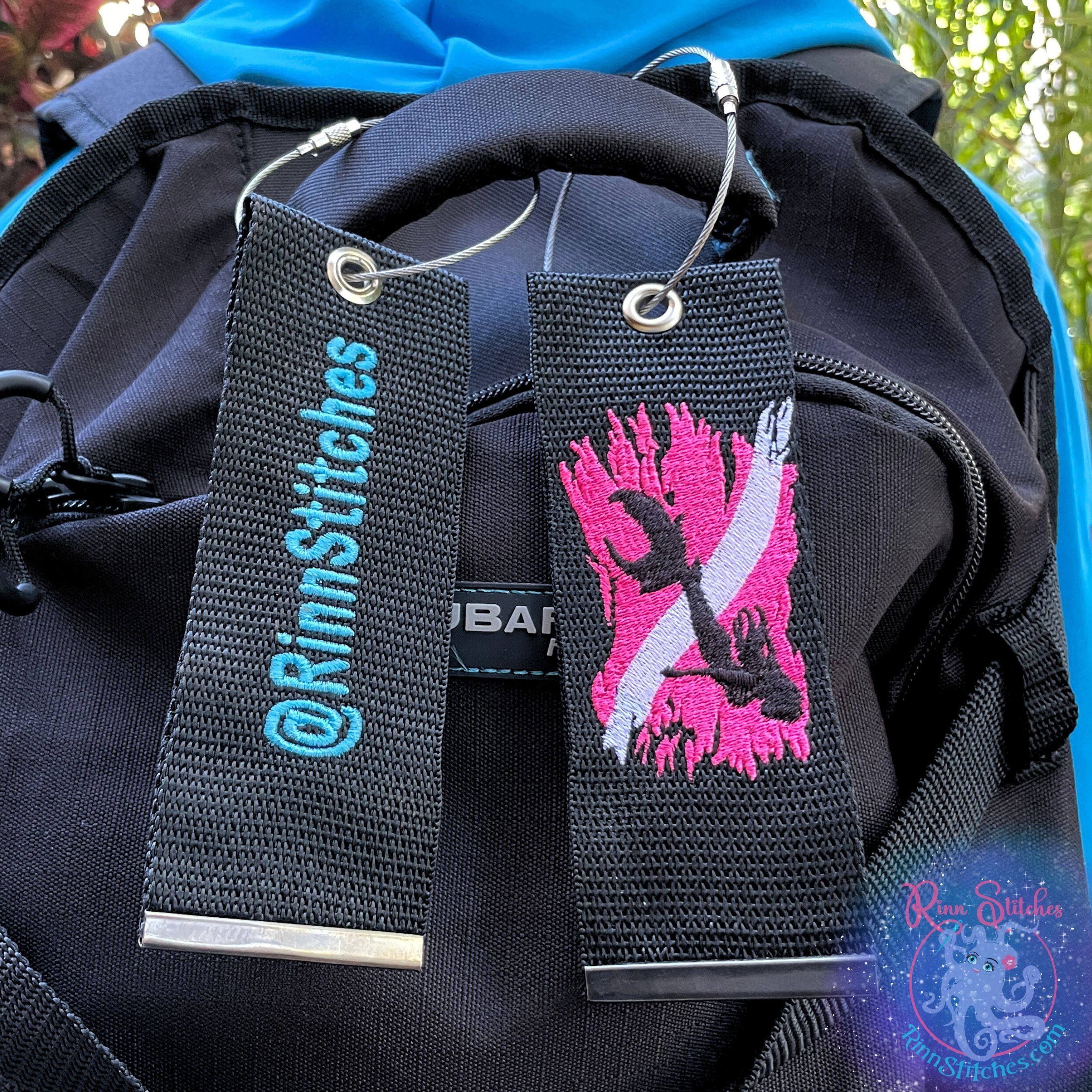 Choose your Favorite Design Luggage Tag!