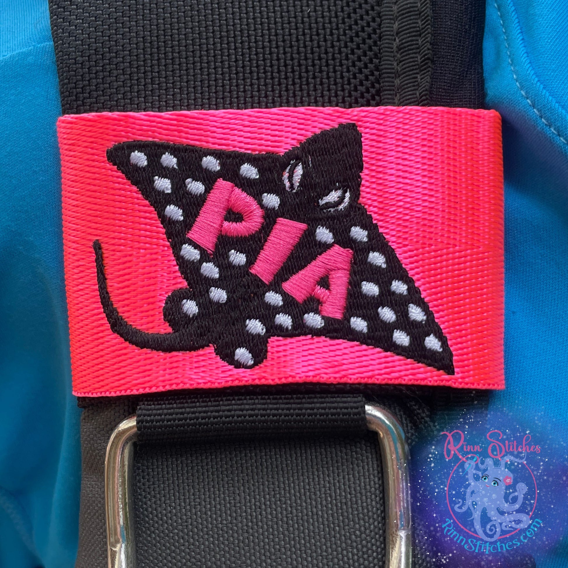 Spotted Eagle Ray Personalized BCD Tag