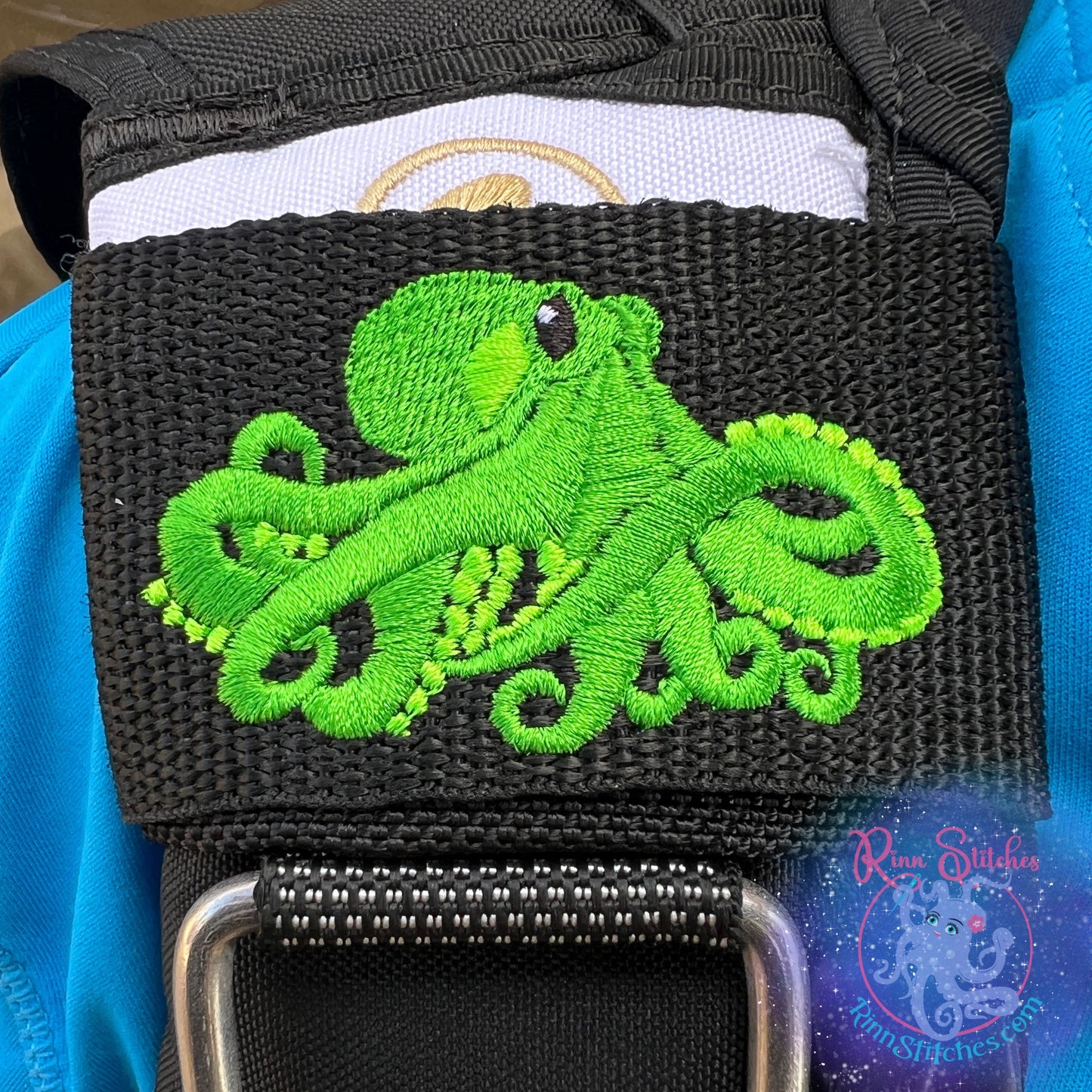 Octopus Personalized BCD Tag