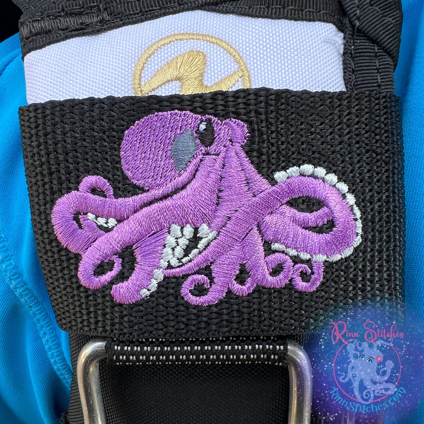 Octopus Personalized BCD Tag