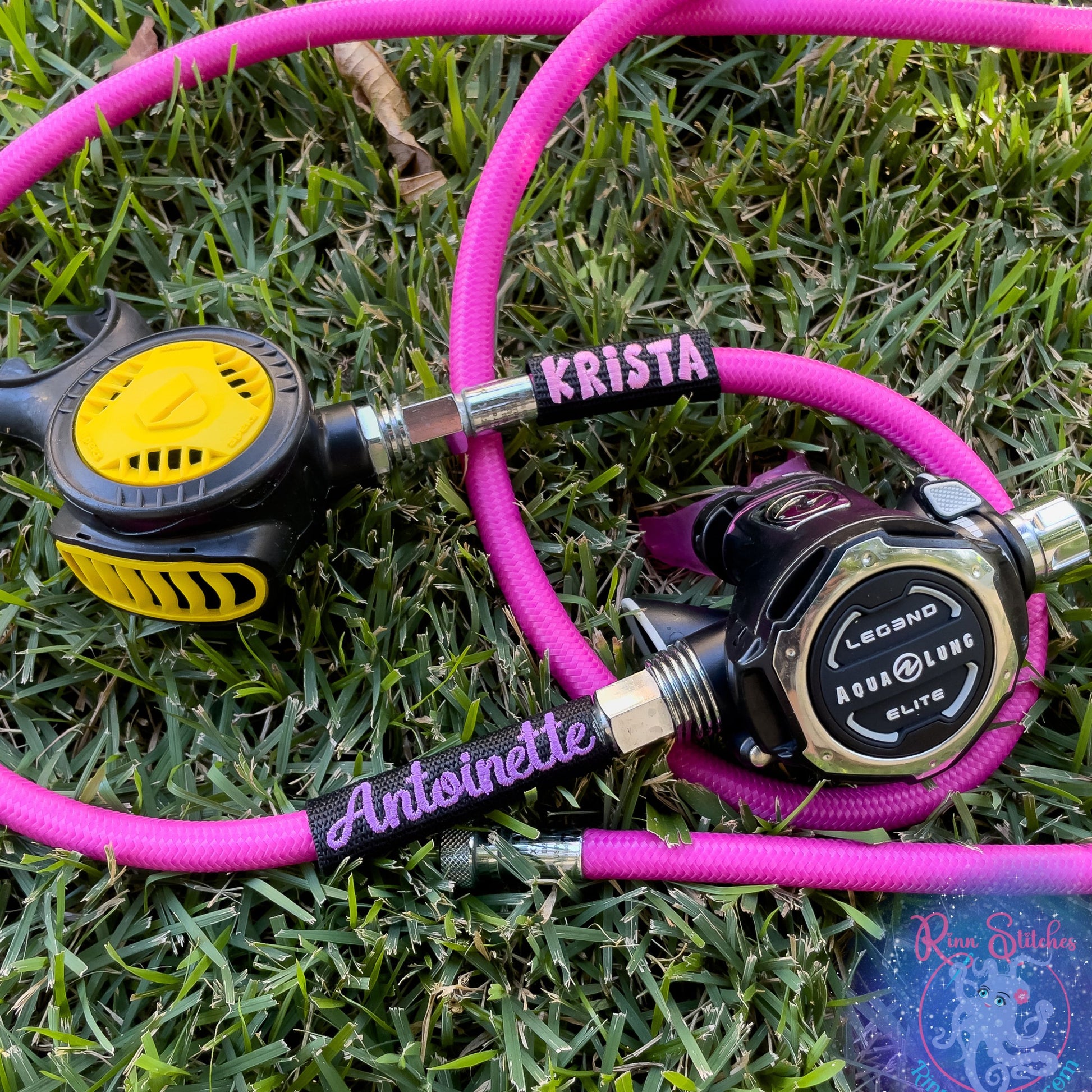 Regulator Tag - 3 inch (Best for names up to 12 characters)