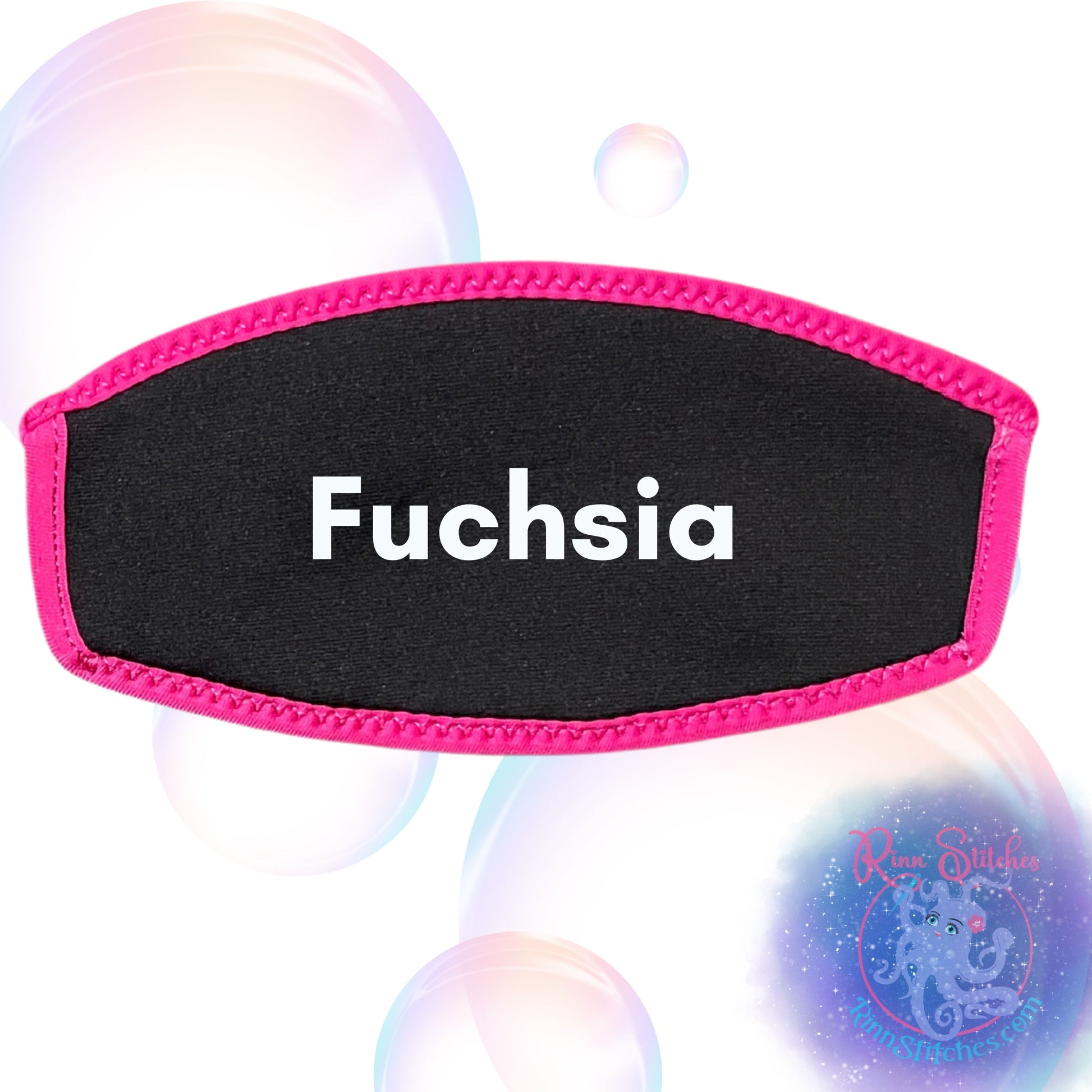 Mask Strap Cover - Personalized