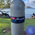 I Heart Mermaids Personalized Scuba Tank Strap