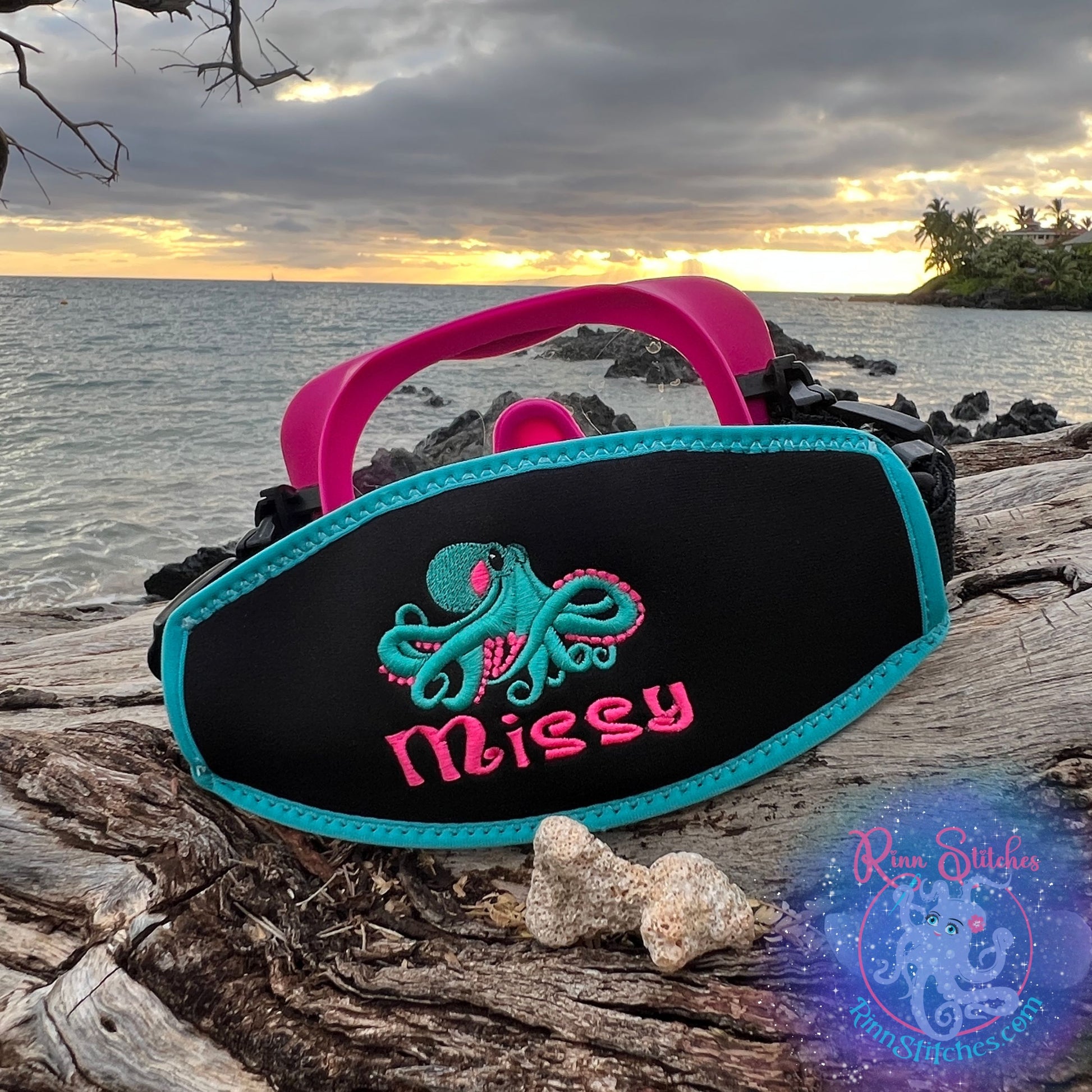 Mask Strap Cover - Personalized