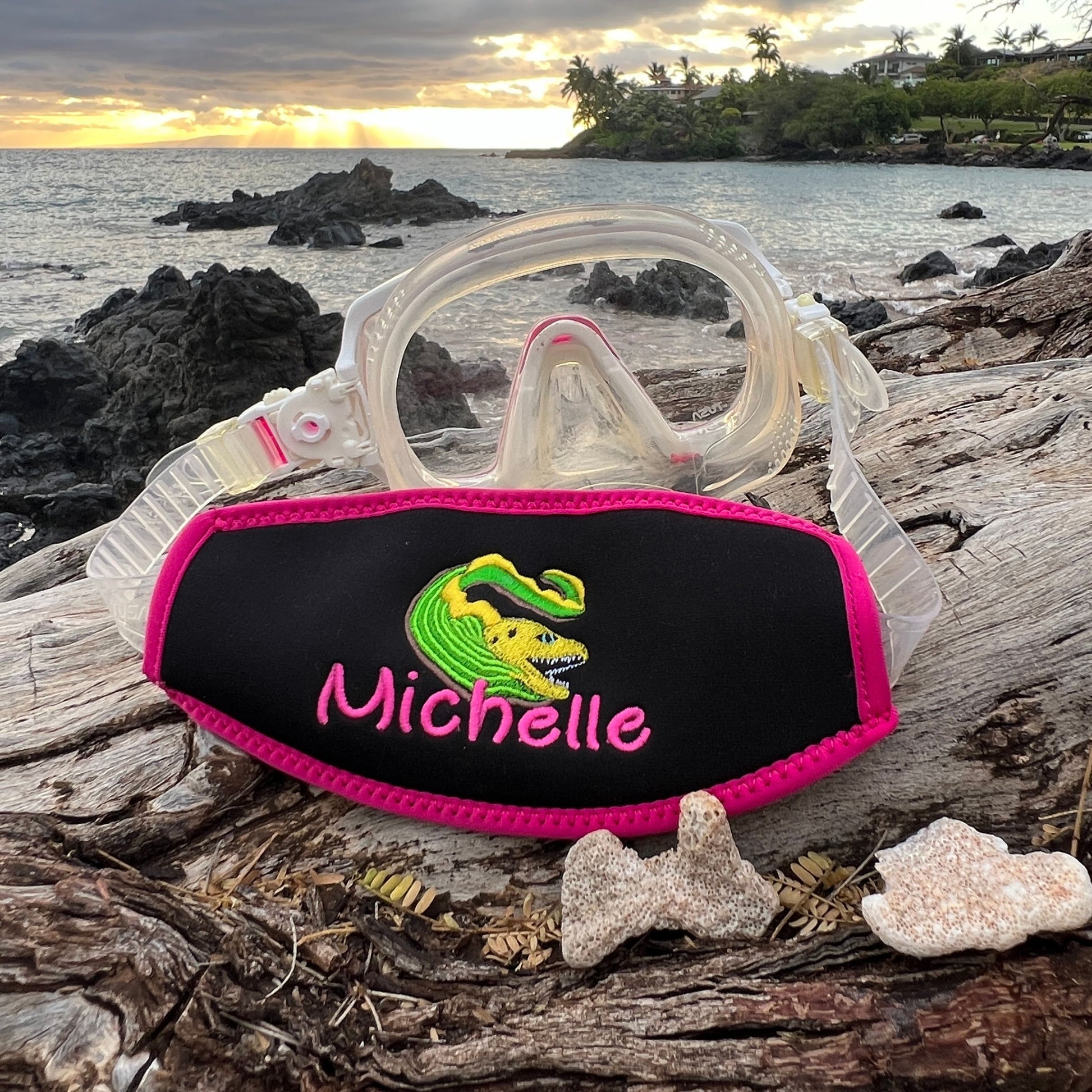 Mask Strap Cover - Personalized