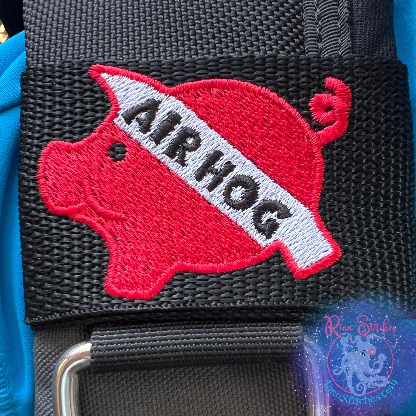 Air Hog Personalized BCD Tag