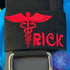 Caduceus - Medical Symbol Personalized BCD Tag for Scuba Divers