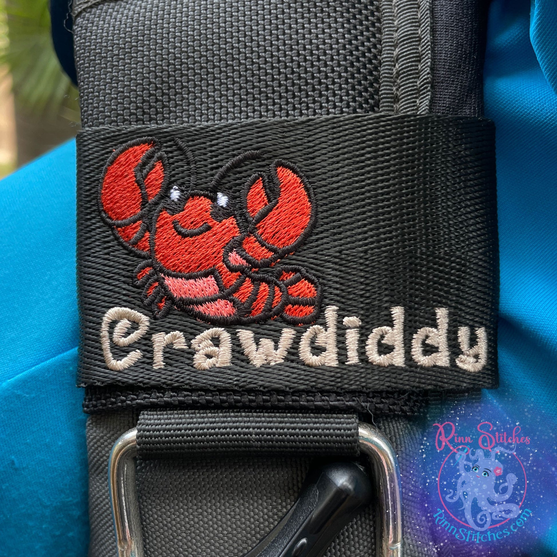 Crawdad Personalized BCD Tag