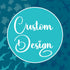 custom embroidered design from Rinn Stitches for just $50. One-time digitization fee—artwork must be original and high-res. Slots are limited each month!