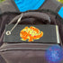 Frog Fish Luggage Tag, Personalized Embroidered Bag Tag for all your Travel needs by Rinn Stitches in Maui, Hawaii