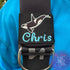 Glow in the Dark Personalized Orca BCD Tag by Rinn Stitches on Maui, Hawaii