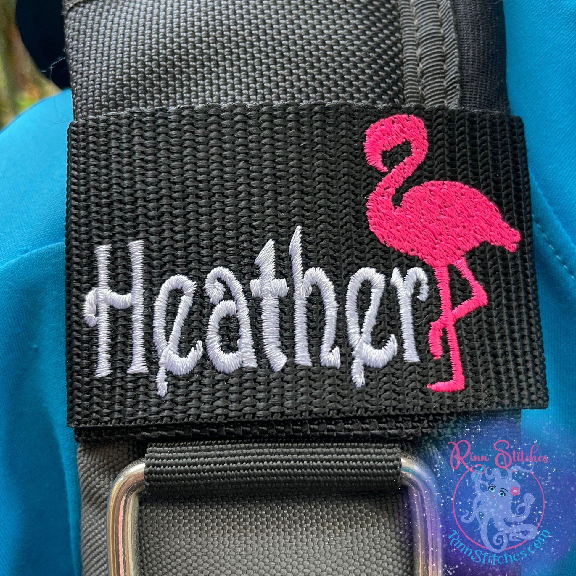 Flamingo Personalized BCD Tag