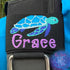 Sea Turtle Personalized BCD Tag by Rinn Stitches on Maui, Hawaii