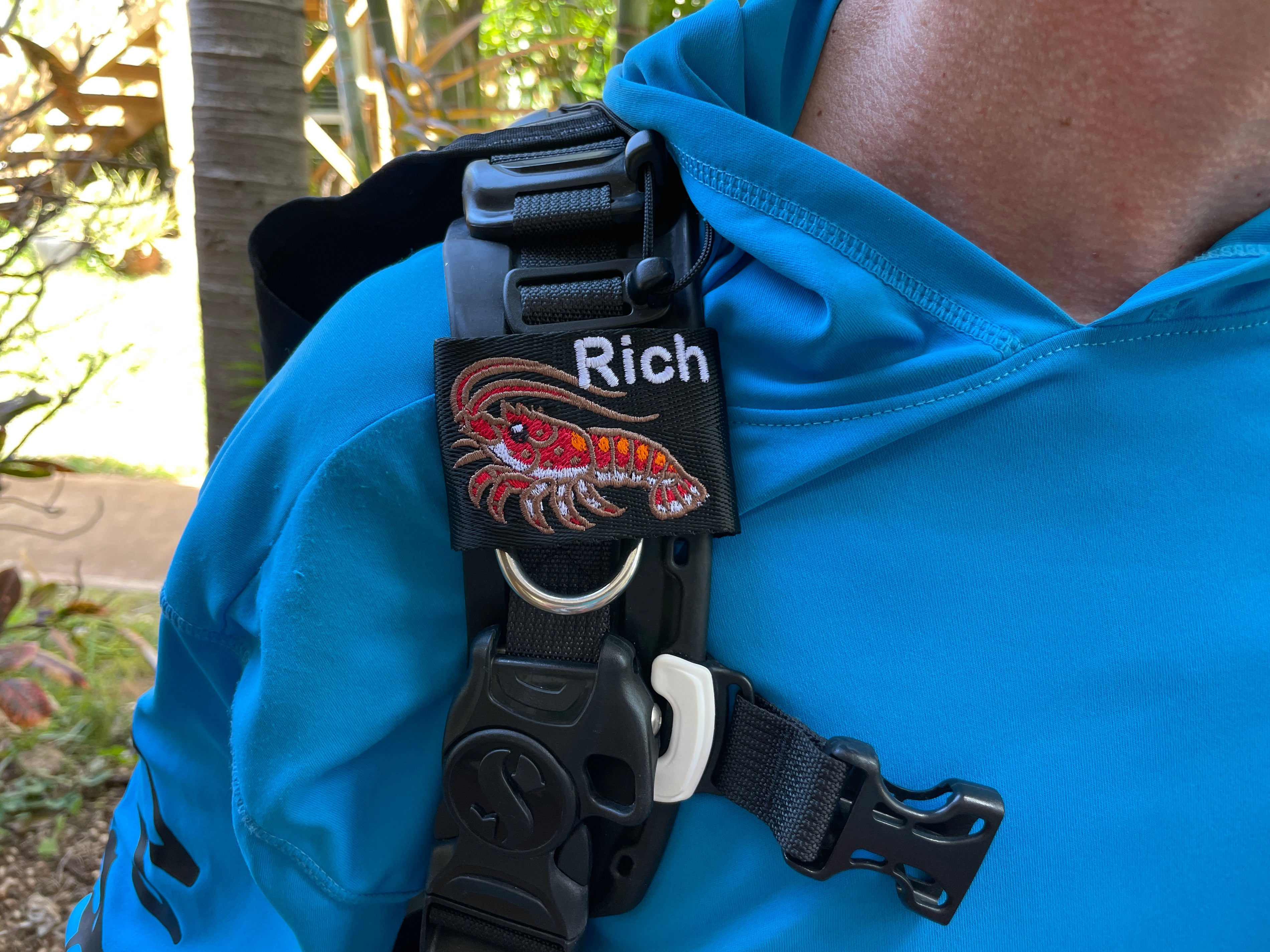 Spiny Lobster Personalized BCD Tag