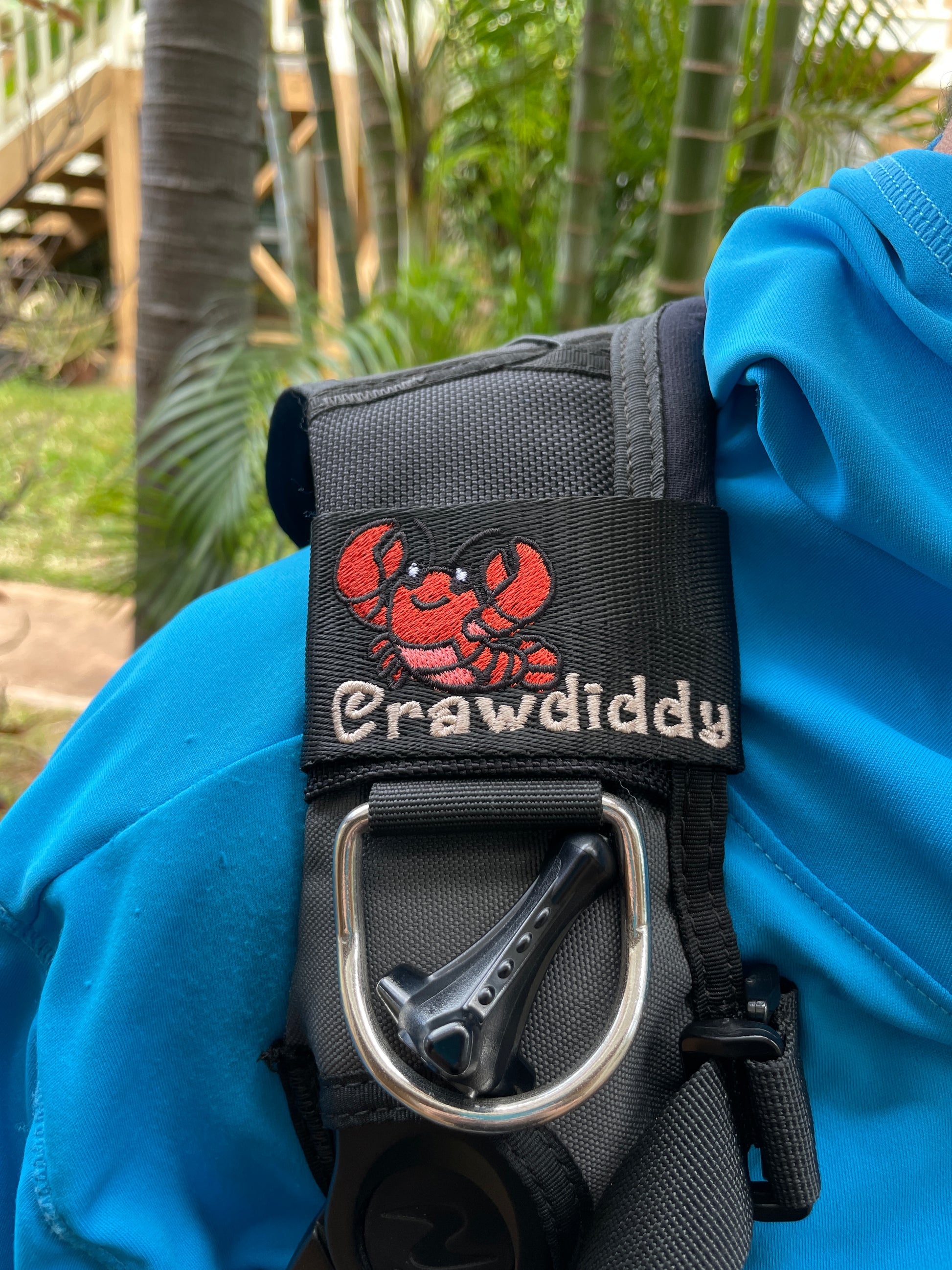 Crawdad Personalized BCD Tag