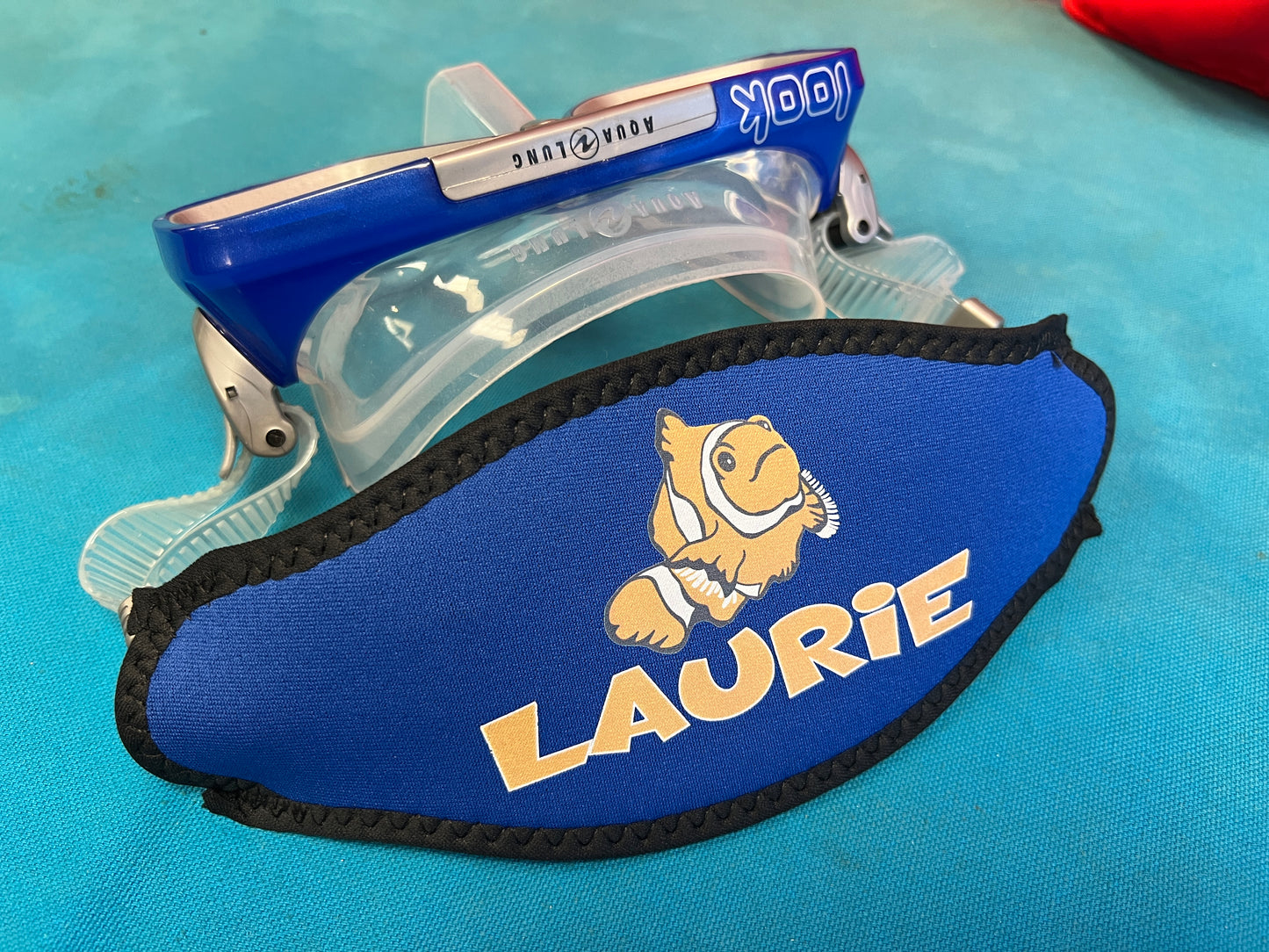 Personalized Mask Strap Covers