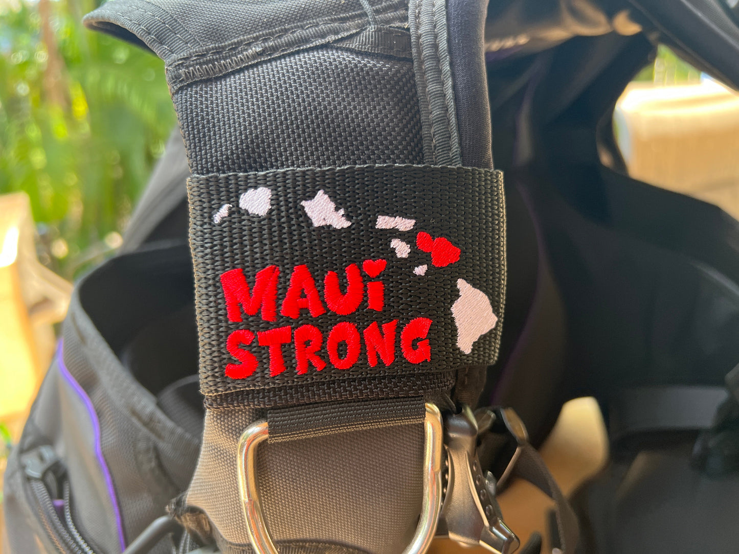 Maui Strong BCD Tag, Support Maui Wildfire Victims and their pets. 100% proceeds go to Local Maui Charities, Lahaina Strong