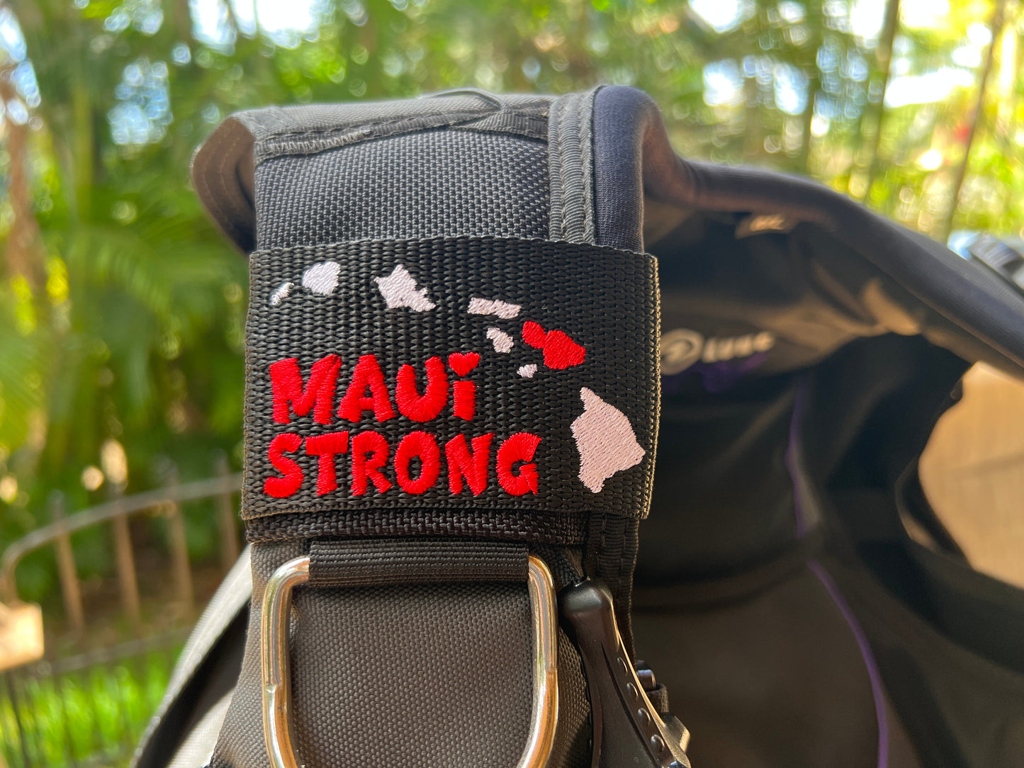 Maui Strong BCD Tag, Support Maui Wildfire Victims and their pets. 100% proceeds go to Local Maui Charities, Lahaina Strong