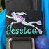 Lady Diver Personalized BCD Tag by Rinn Stitches on Maui, Hawaii