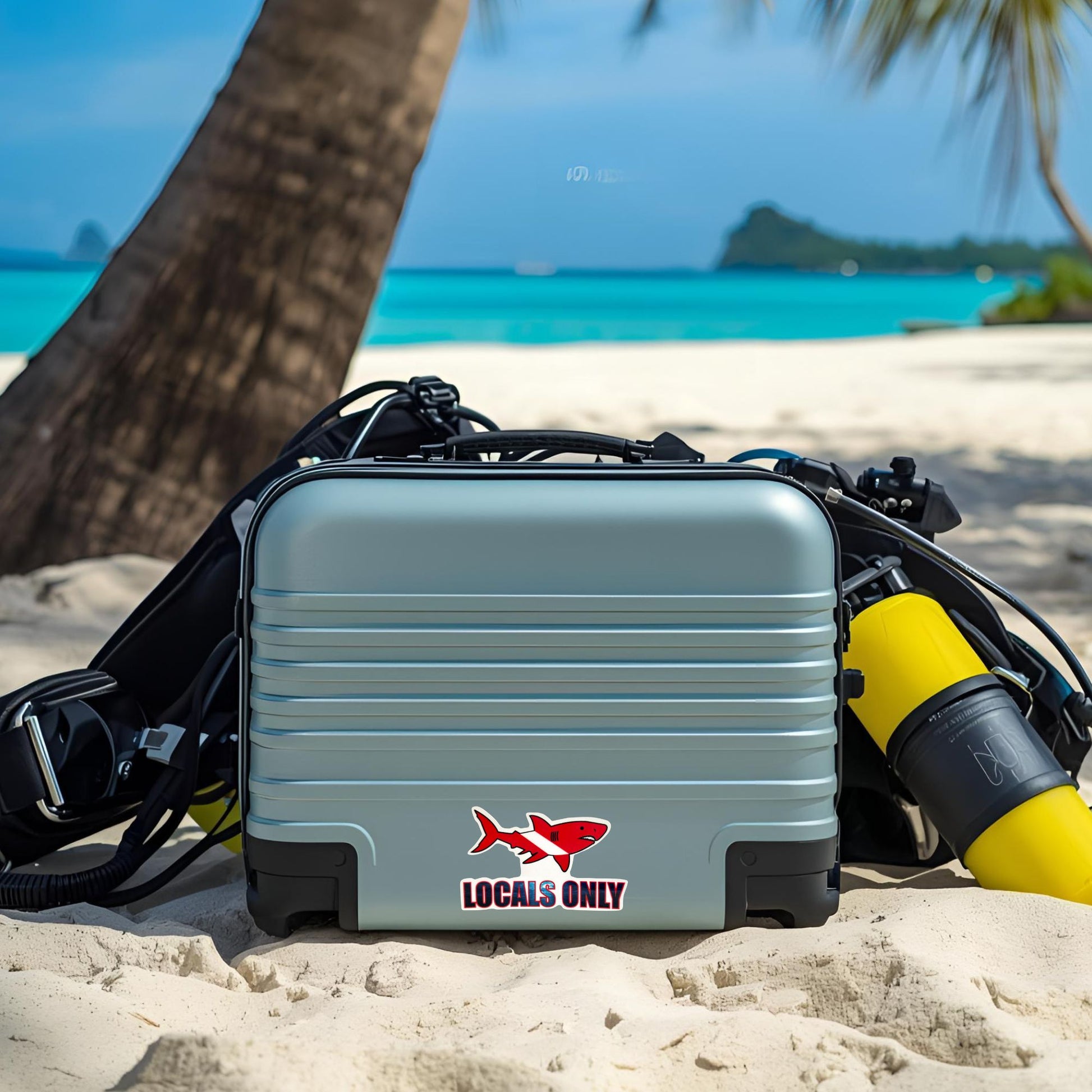 Vinyl Sticker - 6 Pack