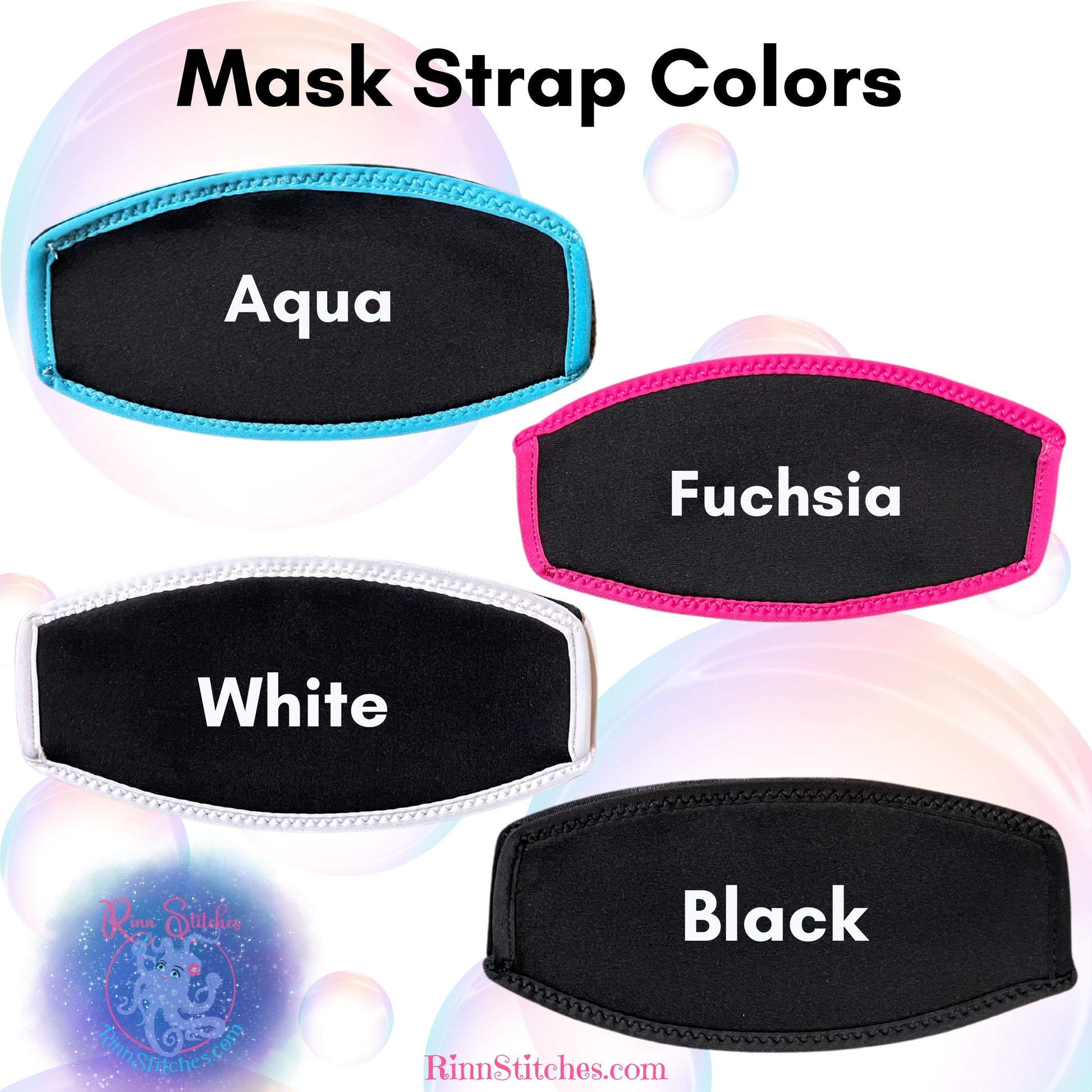 Mask Strap Cover - Personalized