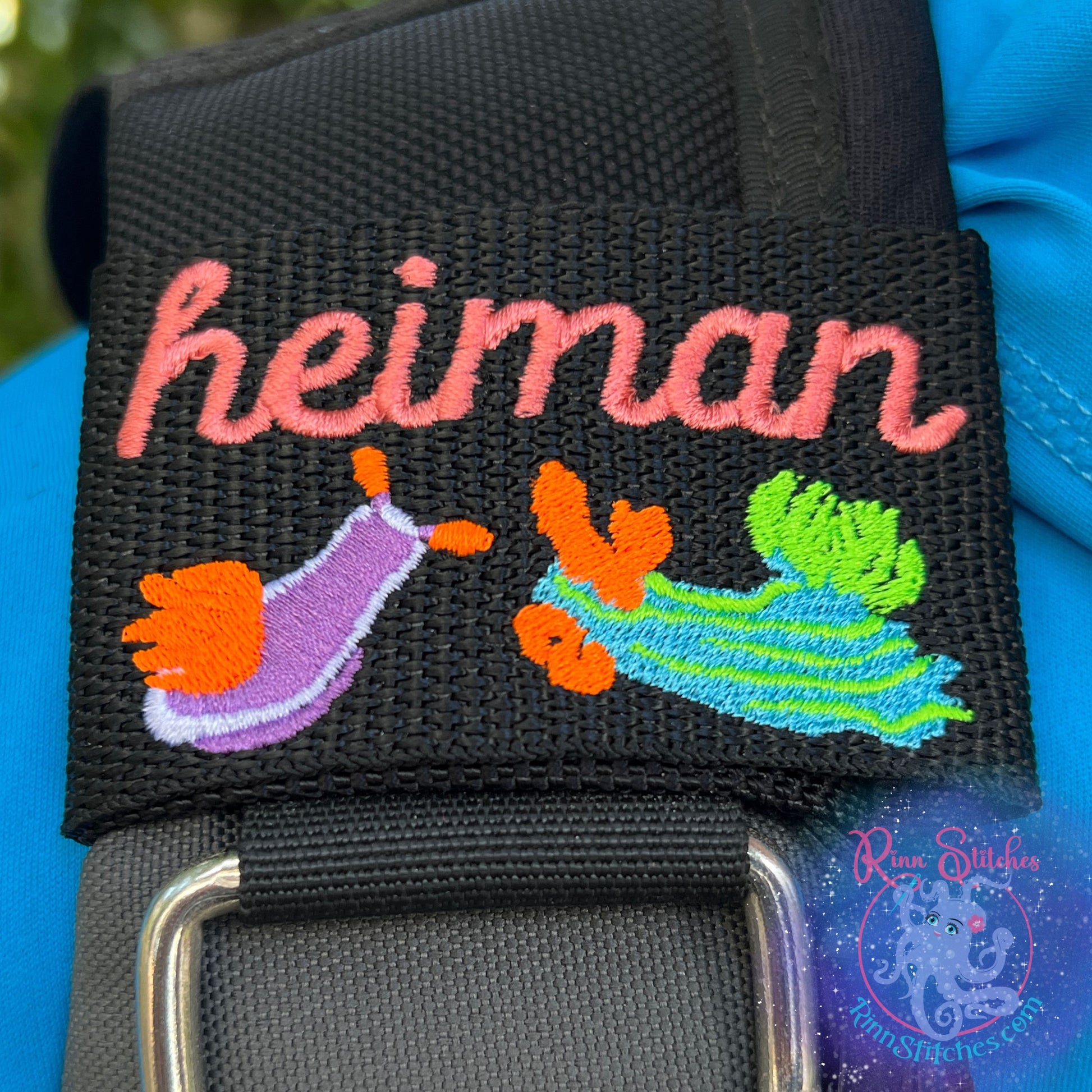 Neon Nudis Personalized BCD Tag