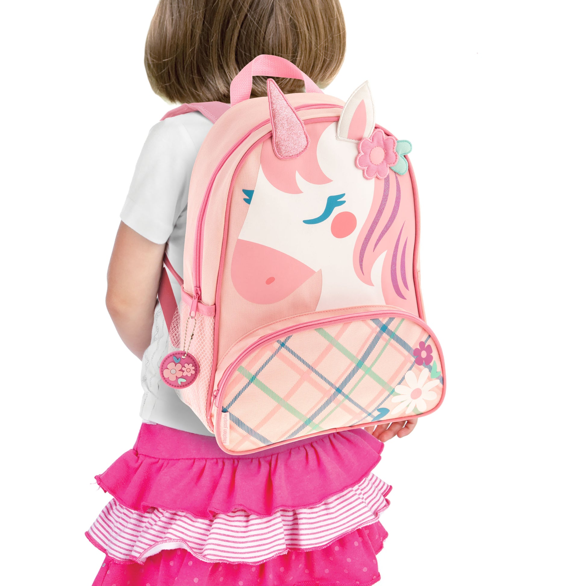 Unicorn Sidekick Backpack with Personalization