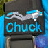 Scuba Diver Personalized BCD Tag - Scuba Dude - Scuba Chick - By Rinn Stitches on Maui, Hawaii