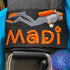 Scuba Diver Personalized BCD Tag - Scuba Dude - Scuba Chick - By Rinn Stitches on Maui, Hawaii