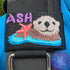 Sea Otter Personalized BCD Tag by Rinn Stitches on Maui, Hawaii