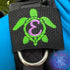 Sea Turtle (Honu) Personalized BCD Tag By Rinn Stitches on Maui, Hawaii 