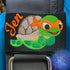 Sea Turtle Ninja Personalized & Customizable Scuba Diver BCD Identification Tag By Rinn Stitches on Maui, Hawaii