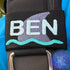 Shark Fin Personalized BCD Tag By Rinn Stitches on Maui, Hawaii