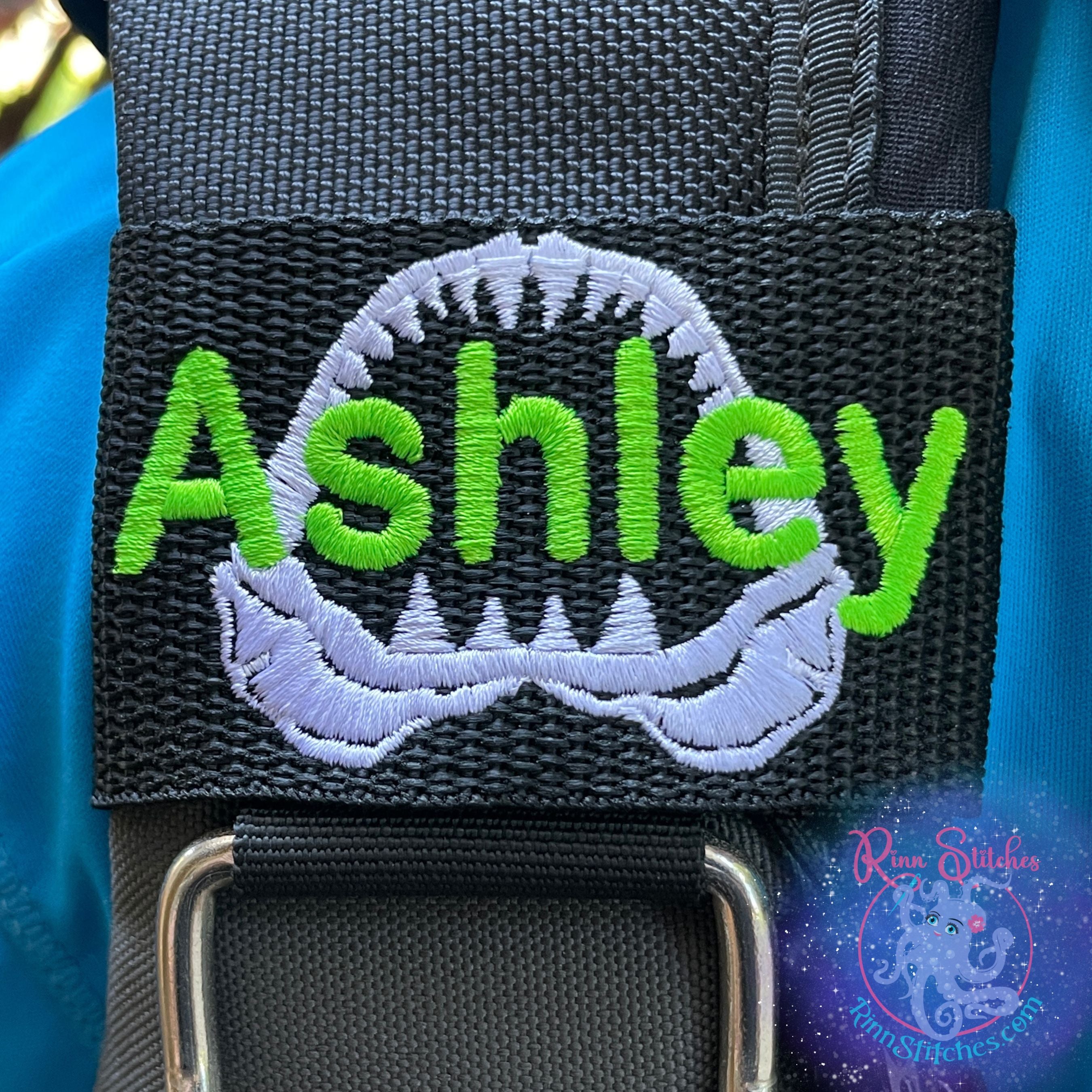 Shark Jaw Personalized BCD Identification Tag