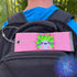 Sheep Nudibranch Luggage Tag, Personalized Embroidered Bag Tag for all your Travel needs by Rinn Stitches in Maui, Hawaii